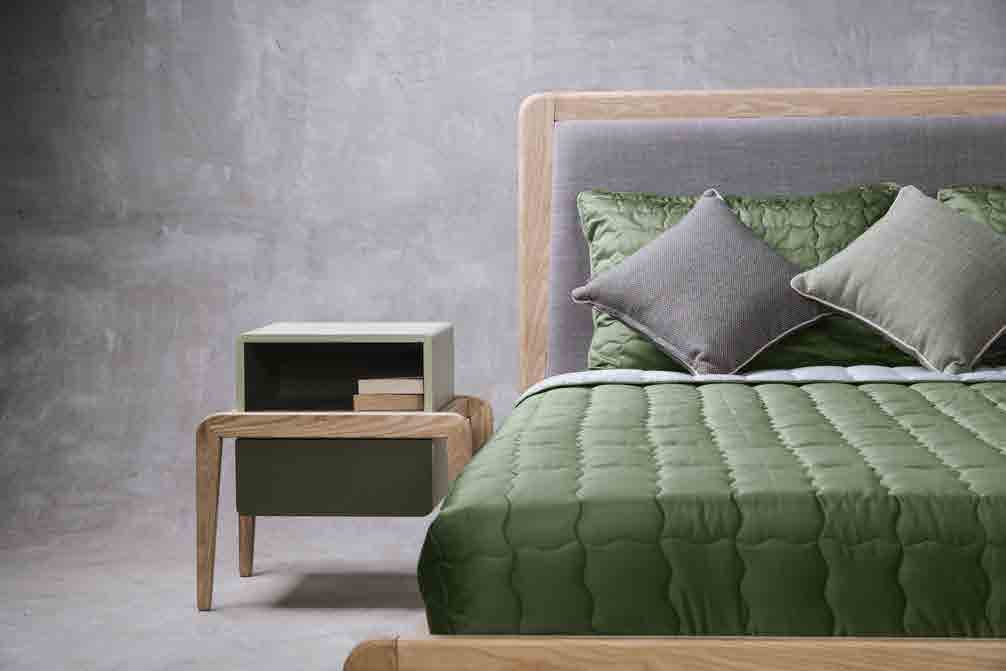 THE BASEMAN Bed