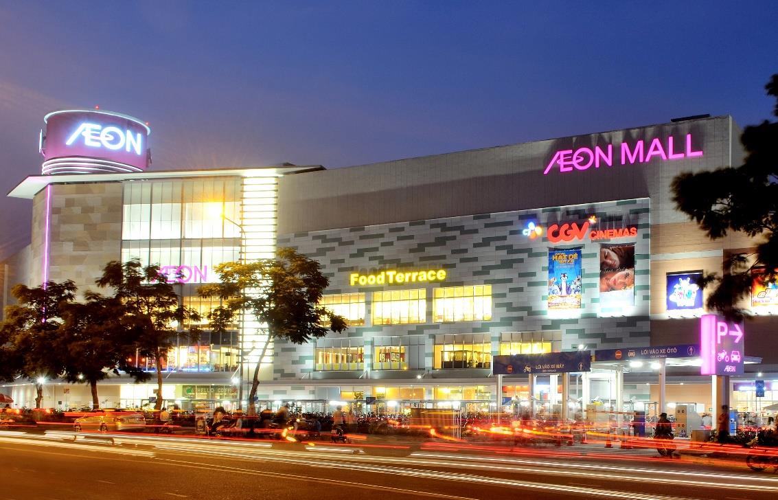 Aeon Mall Tan Phu Celadon